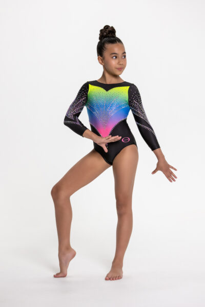 long sleeved leotard