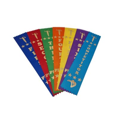 Gymnastic Award Ribbon