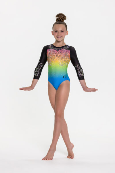 long sleeved leotard
