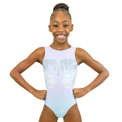 Ozone short sleeved leotard