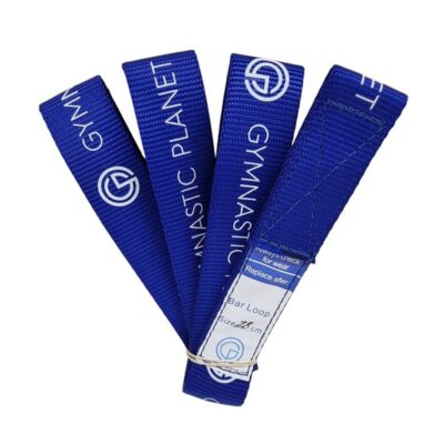 Gymnastic Metal Bar Loops (Blue)