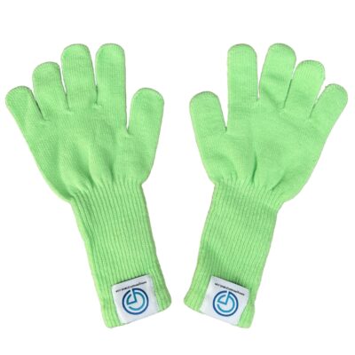 Soft Gymnastic Bar Gloves (Green)