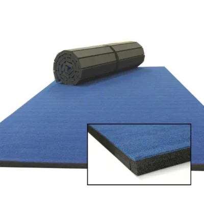 Flex roll carpet bonded foam