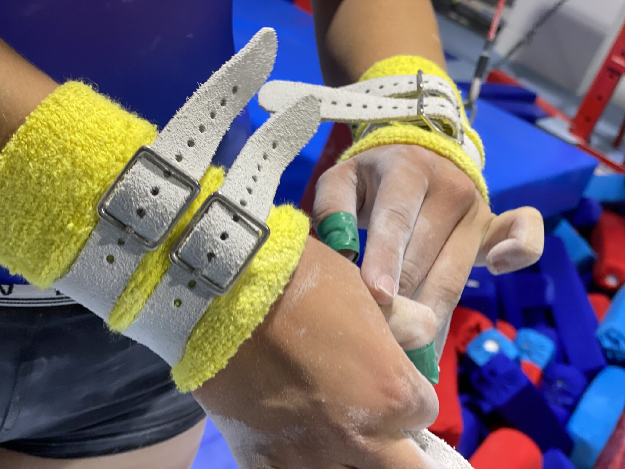 SWEAT BANDS CE FDA APPROVED All About gymnastics