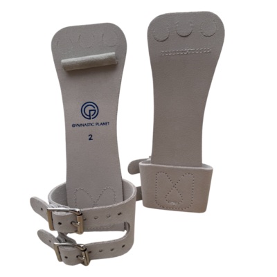 Lion Men's High Bar Gymnastic Handguards (Buckle)