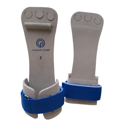 Lion Men's High Bar Gymnastic Handguards (Velcro)
