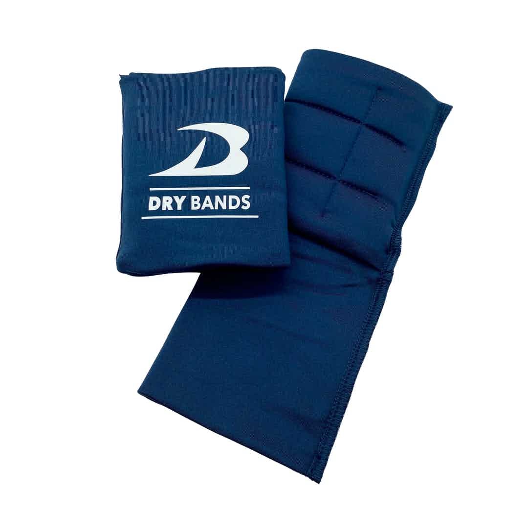 Navy gymnastic dry bands