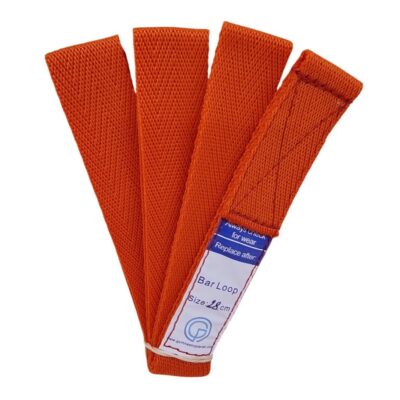 Gymnastic Metal Bar Loops (Orange)