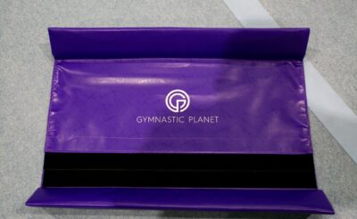 Gymnastic air roll stabiliser