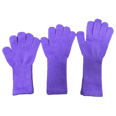 Metal bar gloves