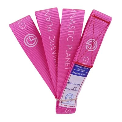 Gymnastic Metal Bar Loops (Pink)