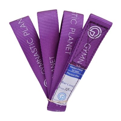 Gymnastic Metal Bar Loops (Purple)