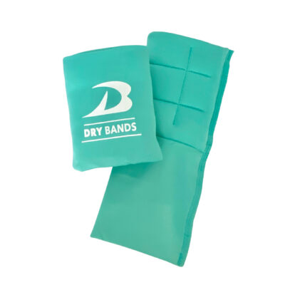 Teal dry bands