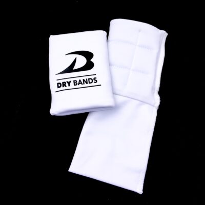 White dry bands
