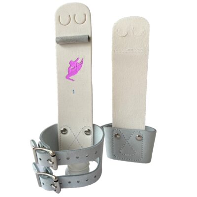 Angel NOVA Ladies Uneven Bars handguards ( Double Buckle)
