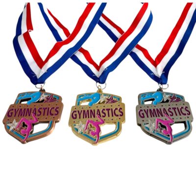 Integrity Gymnastics medal 2" (60mm)
